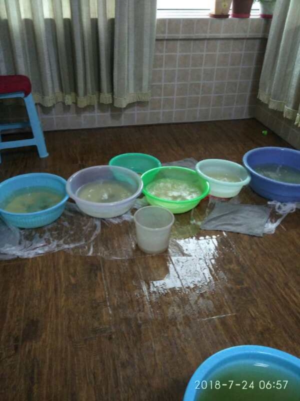 三沙如何判断家里漏水